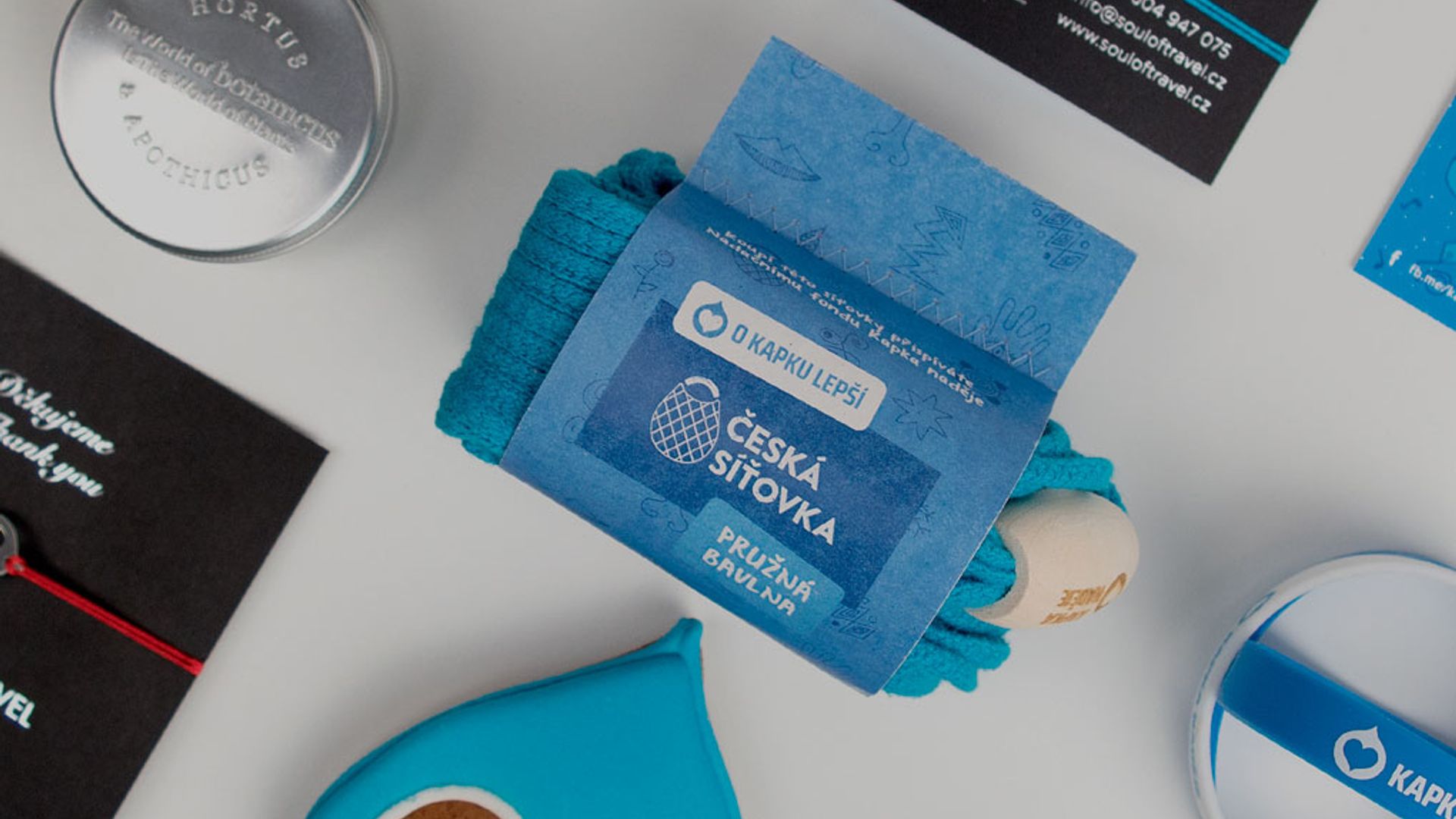 Dárky naděje, které pomáhají