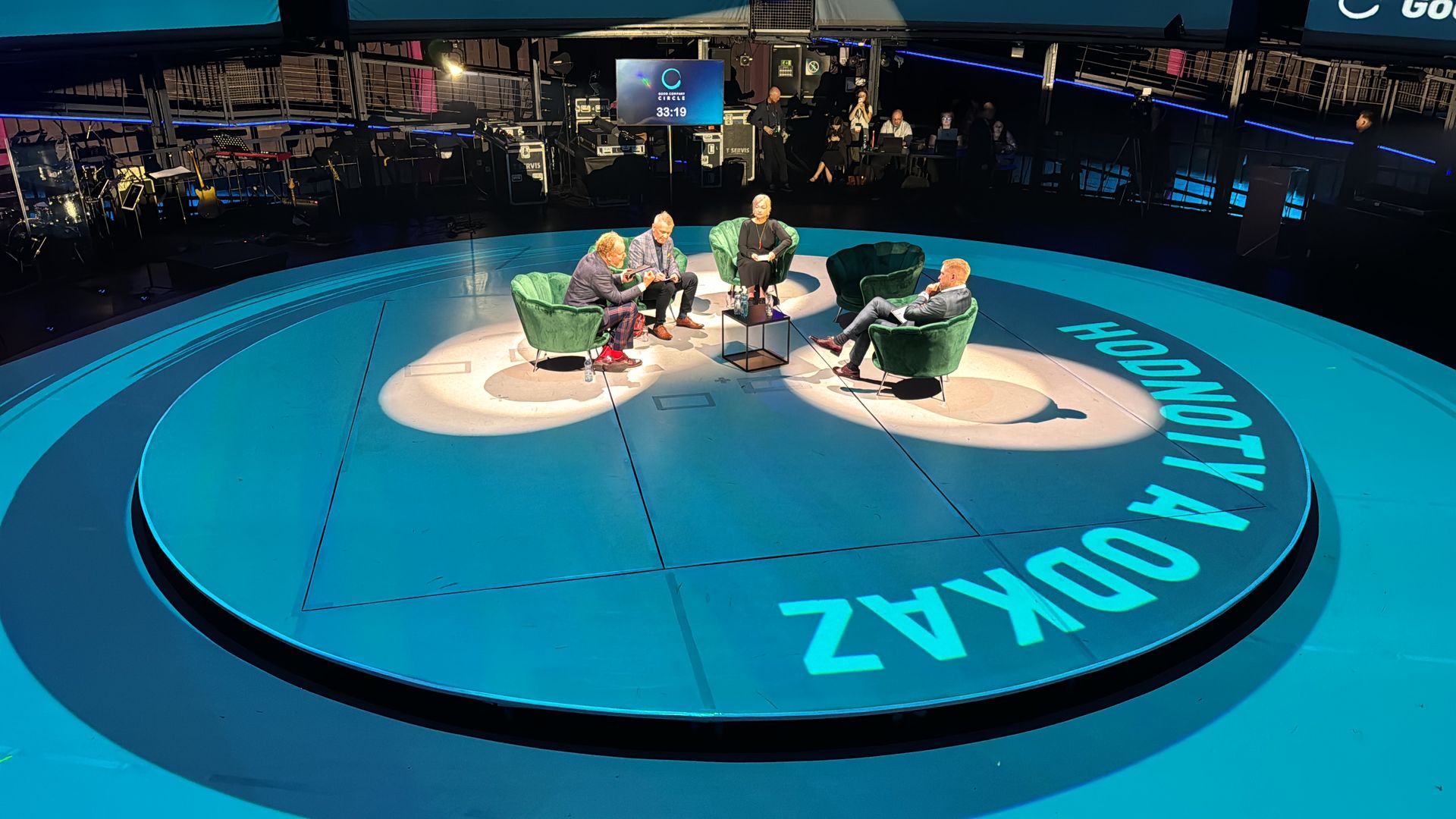 Good Company Circle Awards 2025 Zvítězily Česká televize a Kapka naděje s dokumentem o dětské duši