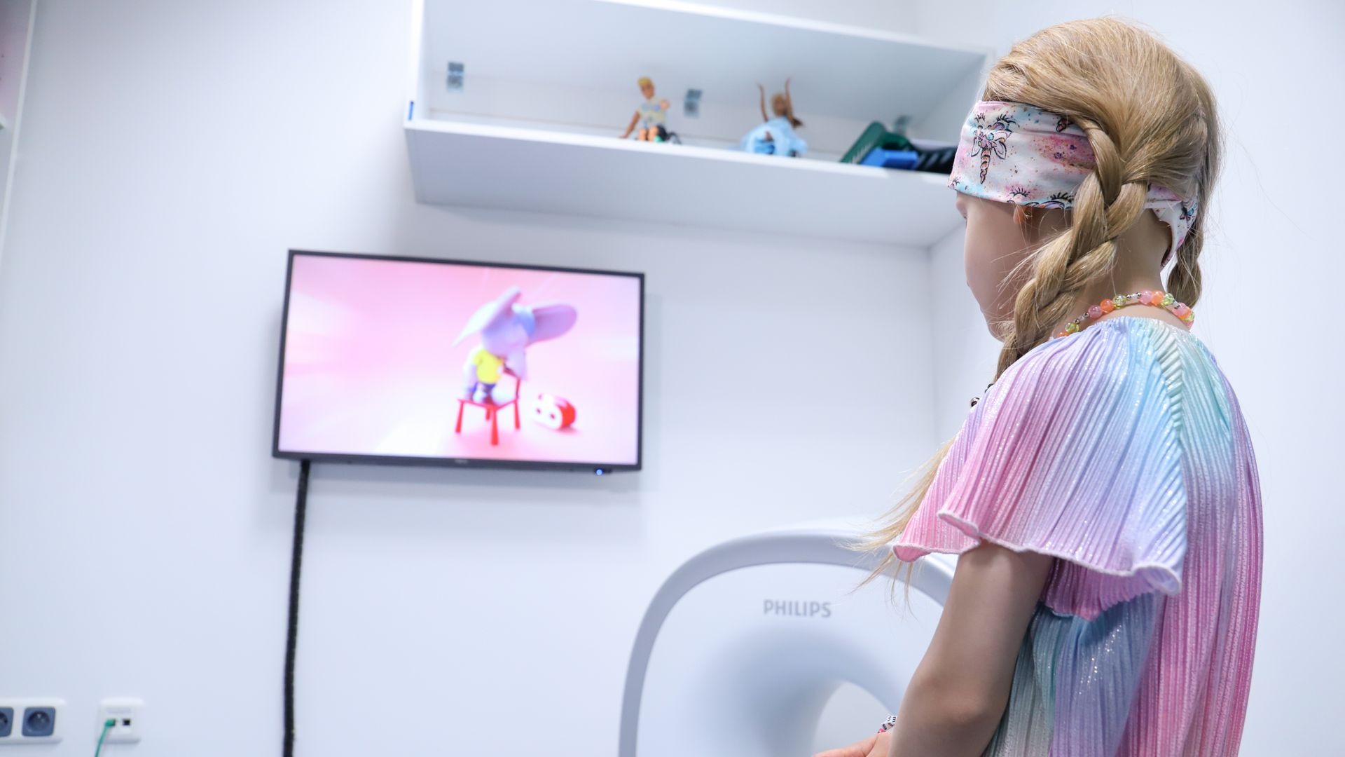 Kapka naděje pomáhá dětem zvládnout magnetickou rezonanci